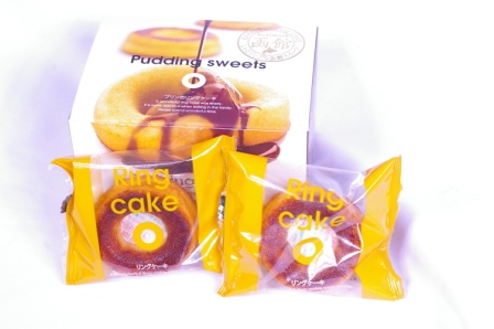 Baked Pudding Cake プリンのリングケーキ 株式会社ムロタtk 北海道のスイーツブログ